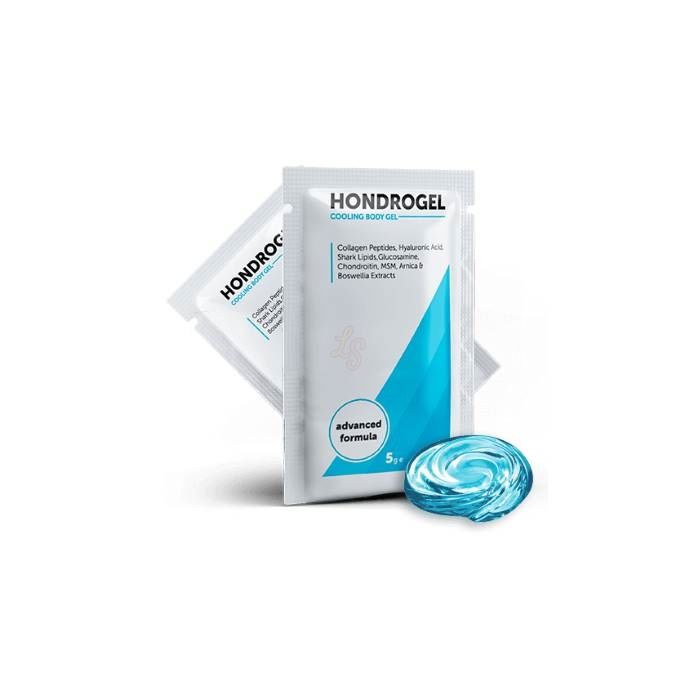 ▻ Hondrogel - producto de artritis