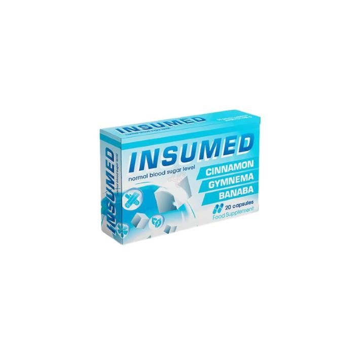 ▻ Insumed - suplemento de controle de açúcar