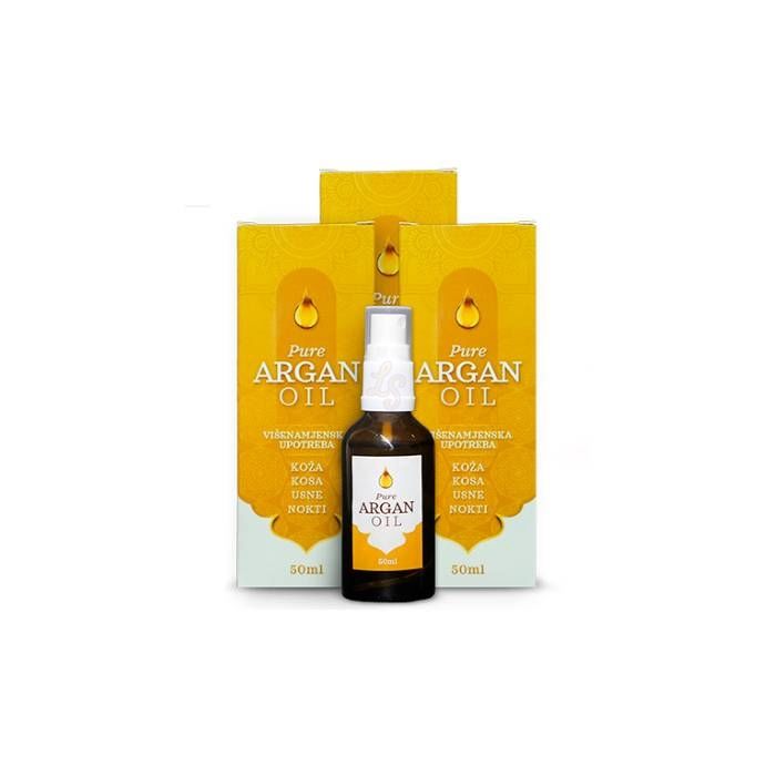 ▻ Pure Argan Oil - for rejuvenation