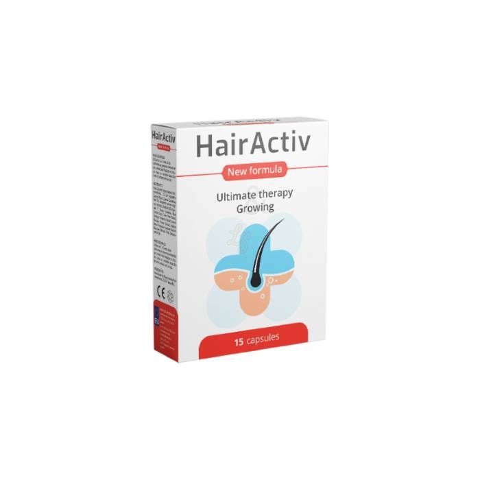 ▻ HairActiv - capsules for hair and nails