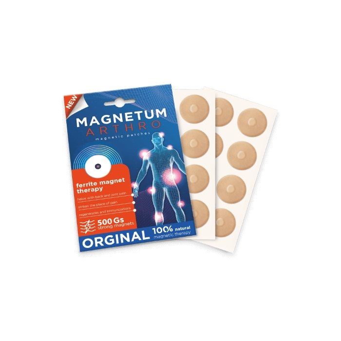 ▻ Magnetum Arthro - para articulaciones