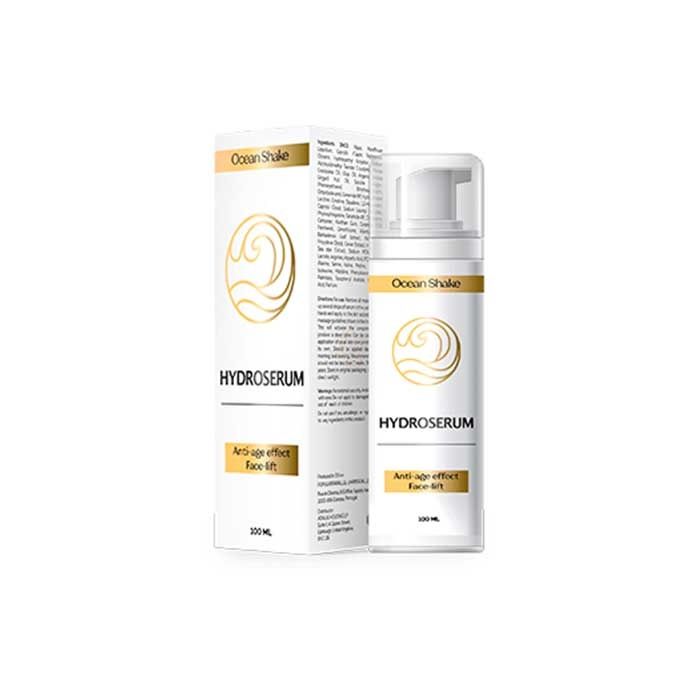 ▻ Hydroserum - cilt gençleştirme ajanı