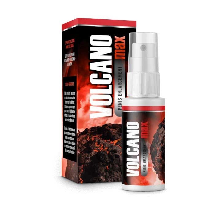 ▻ Volcanomax - spray per l`ingrandimento del pene