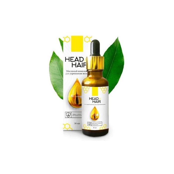 ▻ Head&Hair - saçları gücləndirmək üçün yağ kompleksi