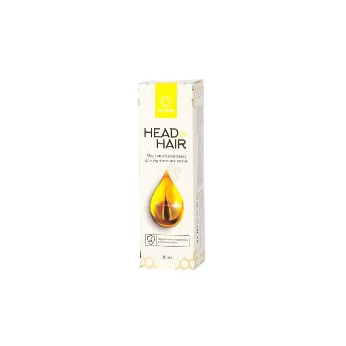 ▻ Head&Hair - Ölkomplex zur Stärkung der Haare