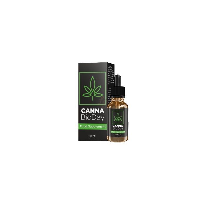 ▻ CannaBioDay - aceite de cbd con efecto terapéutico