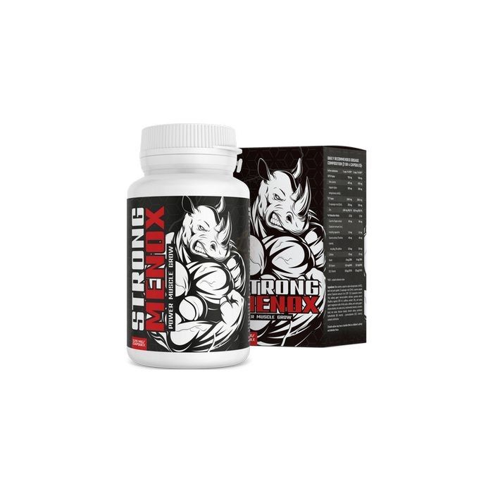 ▻ Strong Menox - increase in muscle mass