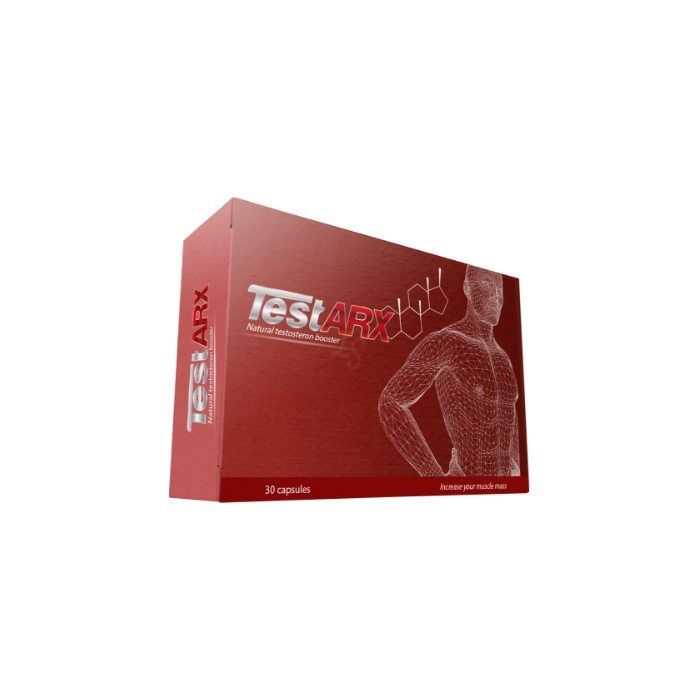 ▻ TestARX - capsules for increasing muscle mass