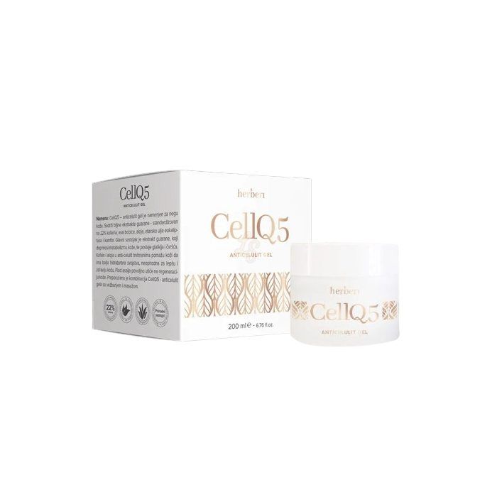 ▻ CellQ5 - anti cellulite gel