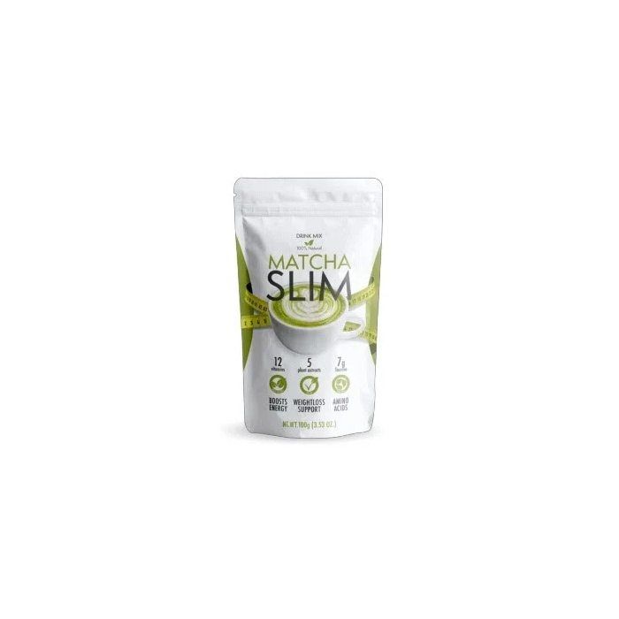 ▻ Matcha Slim - weight loss remedy