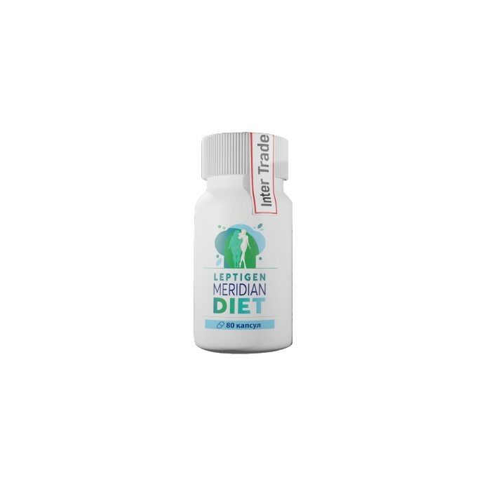 ▻ Leptigen Meridian Diet - cápsulas adelgazantes