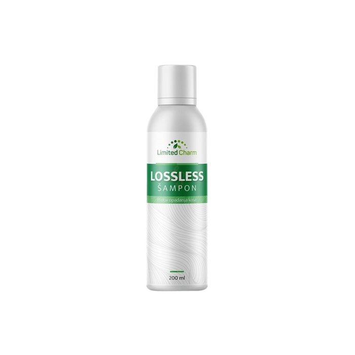 ▻ Lossless - hair loss shampoo