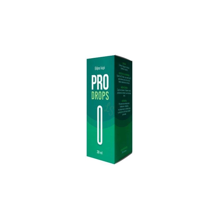 ▻ ProDrops - ilaç për prostatitin