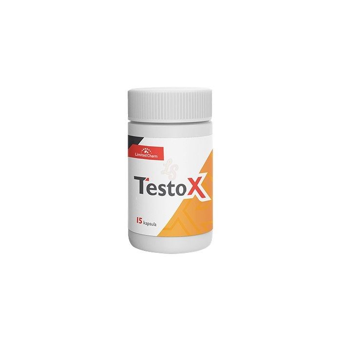 ▻ TestoX - capsules for potency