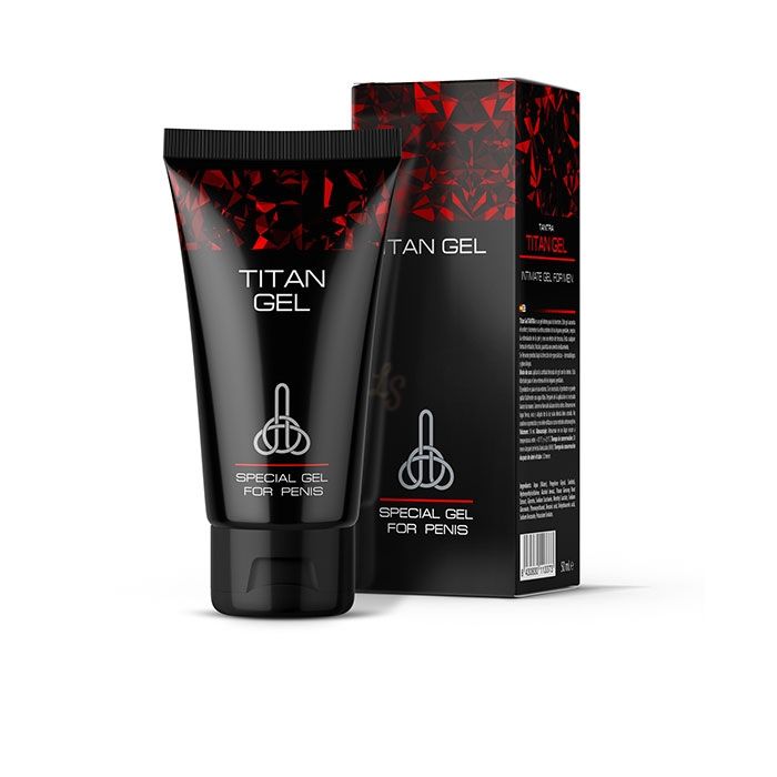 ▻ Titan Gel - peenise suurendamise kreem