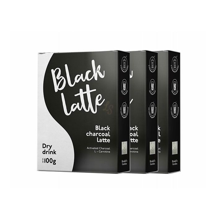 ▻ Black Latte - weightloss remedy