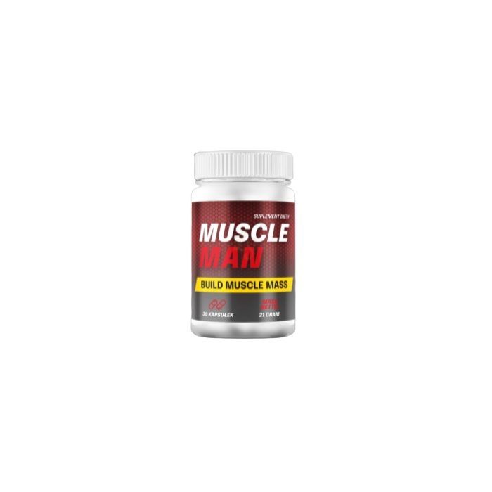 ▻ MuscleMan - muscle building capsules