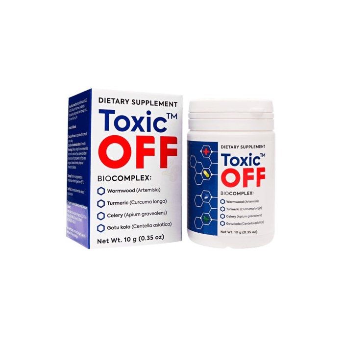 ▻ Toxic OFF - capsules de parasites