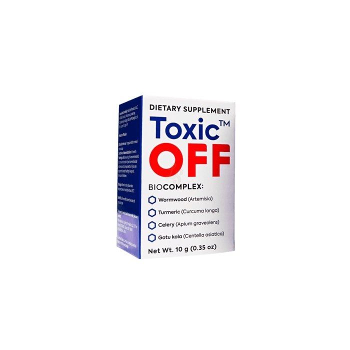 ▻ Toxic OFF - capsules de parasites