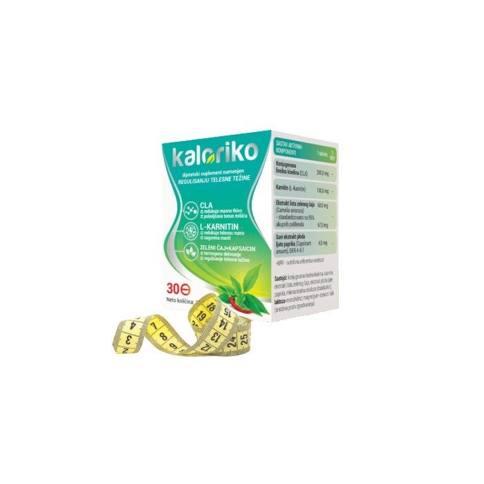 ▻ KAROLIKO - slimming capsules