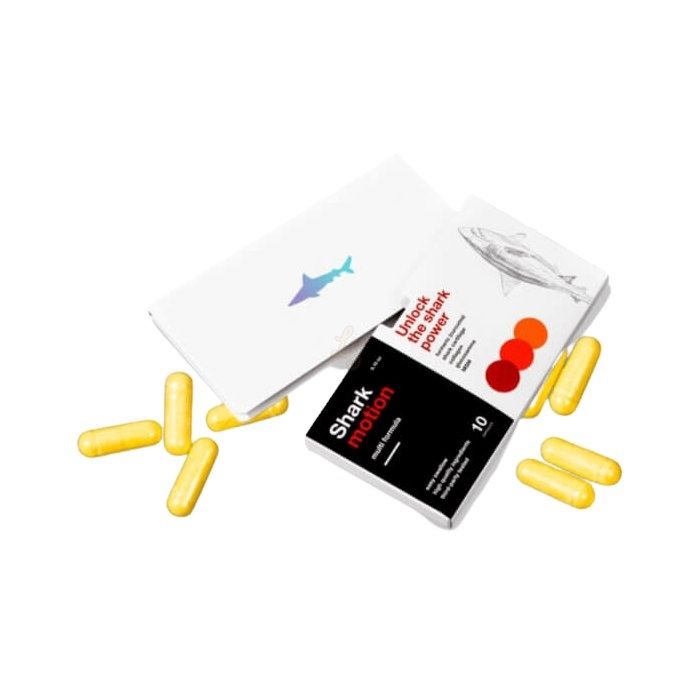 ▻ Shark Motion - joint pain capsules