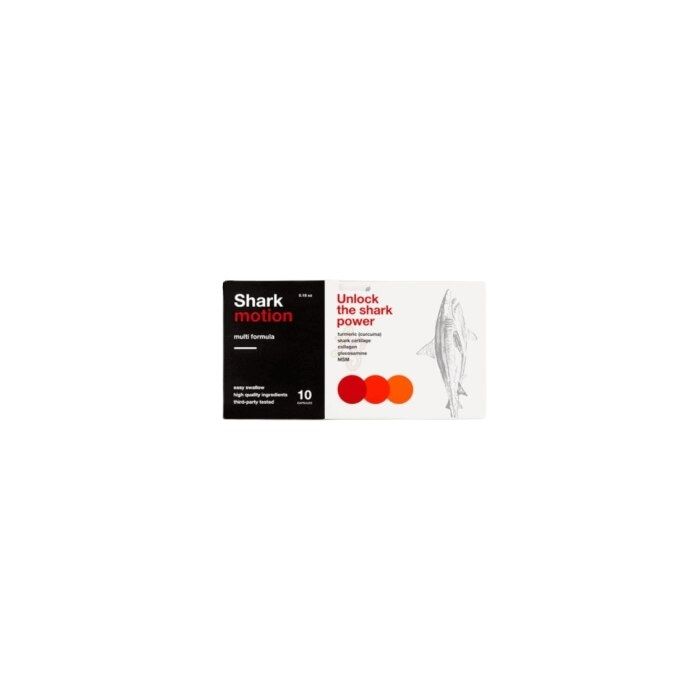 ▻ Shark Motion - joint pain capsules