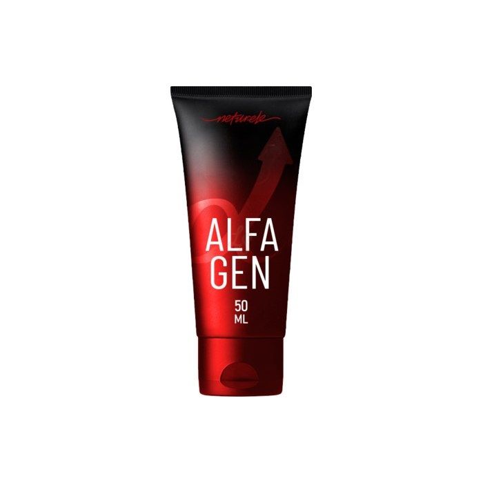 ▻ Alfagen - penis enlargement gel