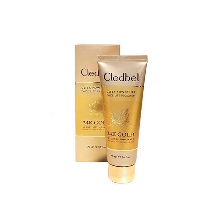 ▻ Cledbel 24K Gold - mask for the face