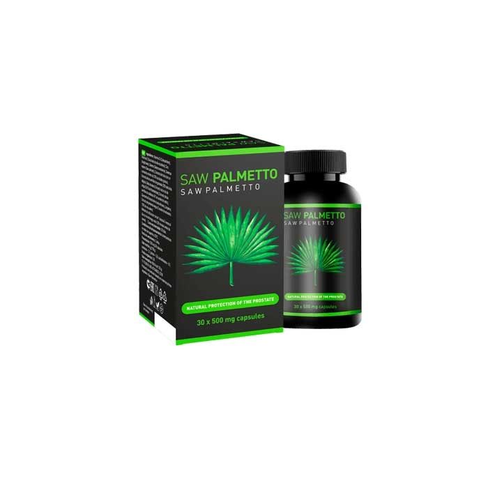 ▻ Saw Palmetto - cápsulas para la prostatitis