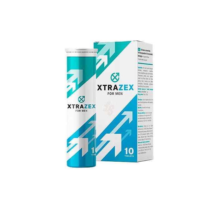 ▻ Xtrazex - pastillas para potenciar