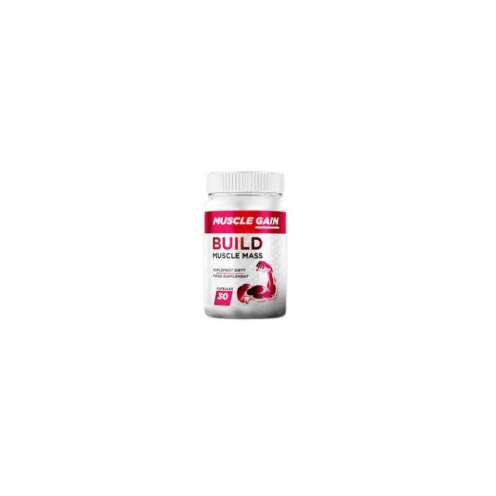 ▻ Muscle Gain - muscle gain capsules