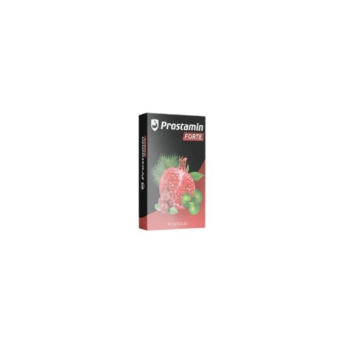 ▻ Prostamin Forte - capsules for prostatitis