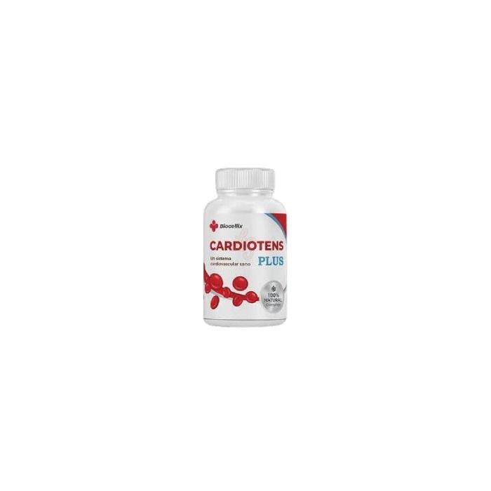 ▻ Cardiotens Plus - capsules for hypertension