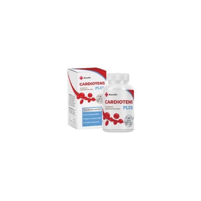 ▻ Cardiotens Plus - capsules for hypertension