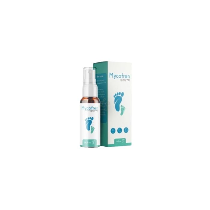 ▻ Mycofren Spray - foot fungus spray