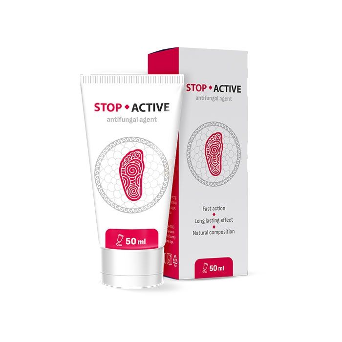 ▻ Stop Active - სოკოს ზეთი