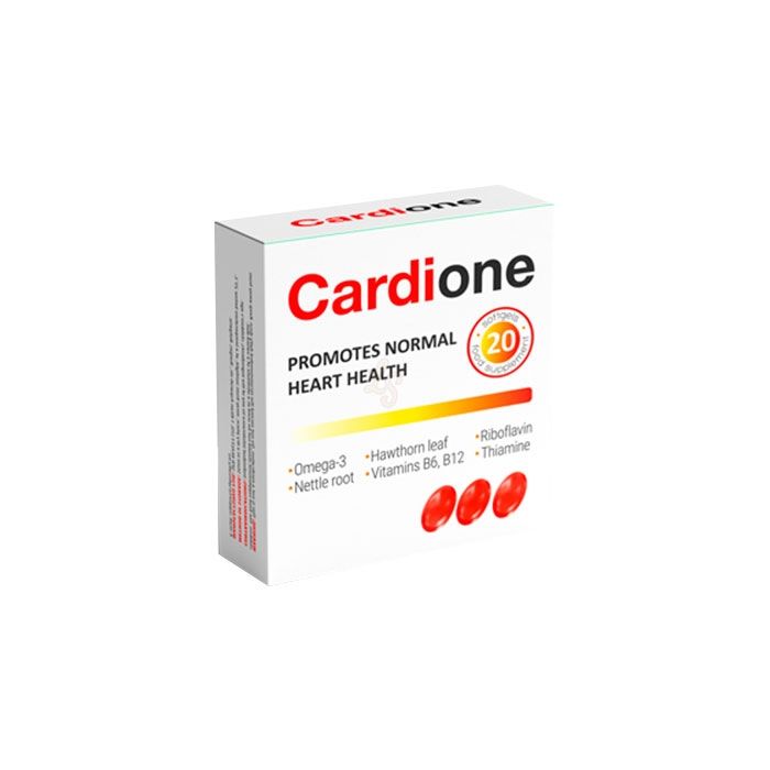 ▻ Cardione - produit stabilisateur de pression