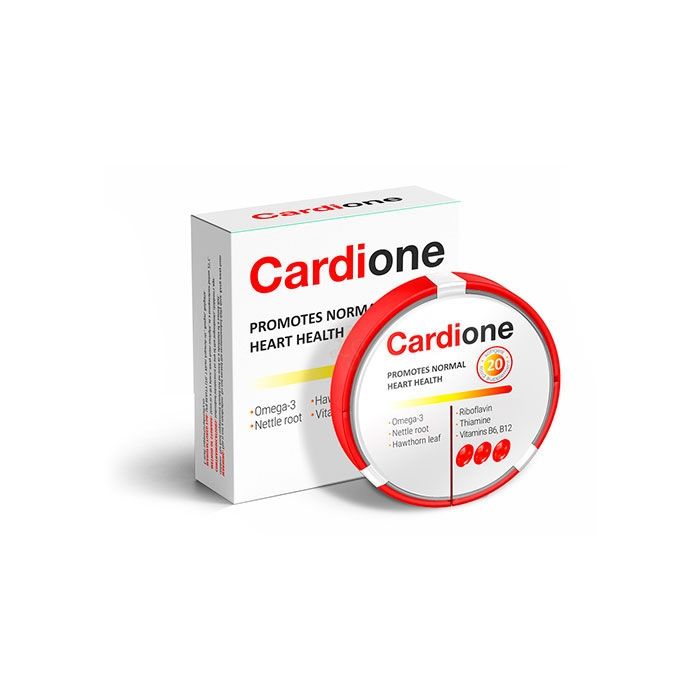 ▻ Cardione - product voor drukstabilisatie