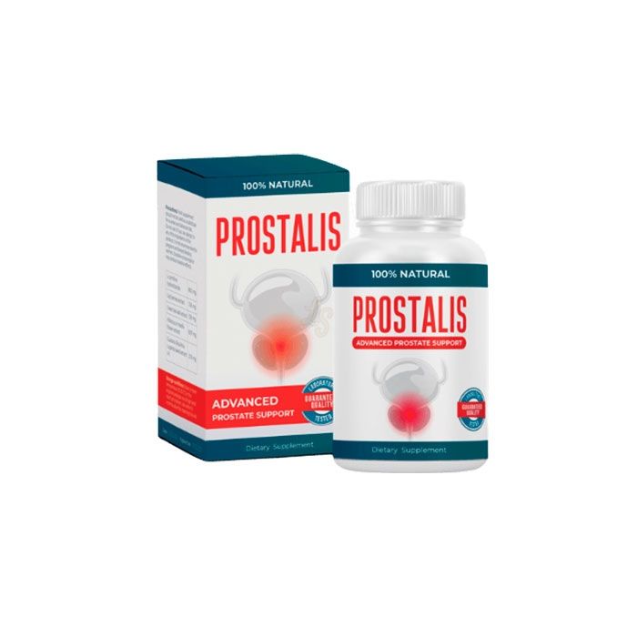 ▻ Prostalis - capsule pentru prostatită