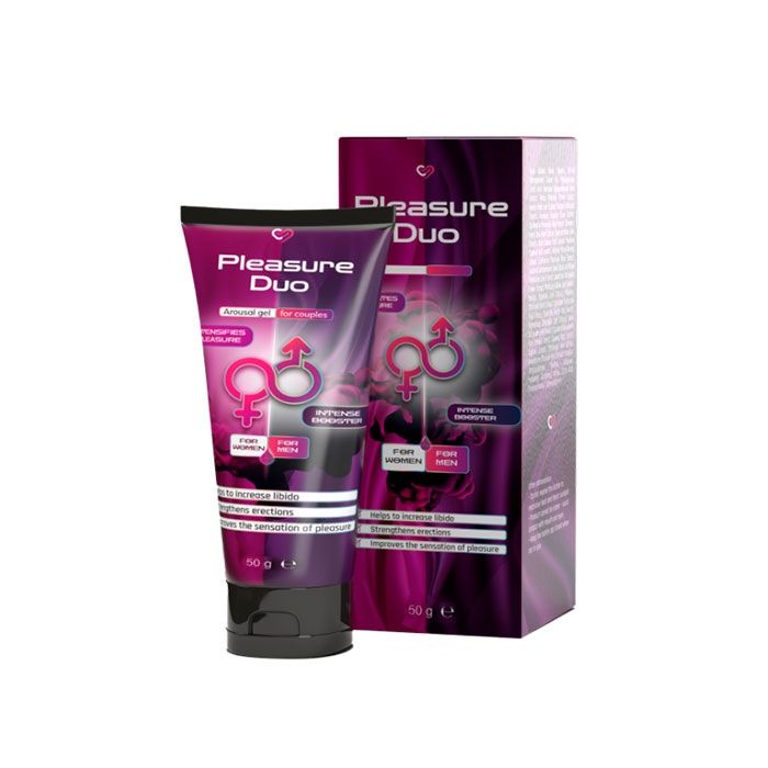 ▻ Pleasure Duo - kitzikapen eta handitze gel