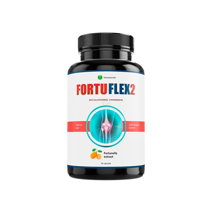 ▻ Fortuflex2 - pílulas de recuperación articular