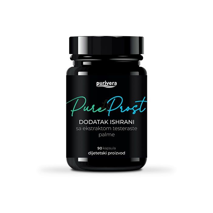 ▻ Pure Prost - remedy for the treatment of prostatitis