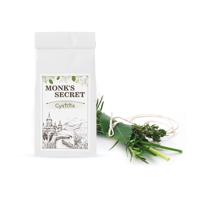 ▻ Monks Secret Cystitis - vaistas nuo cistito