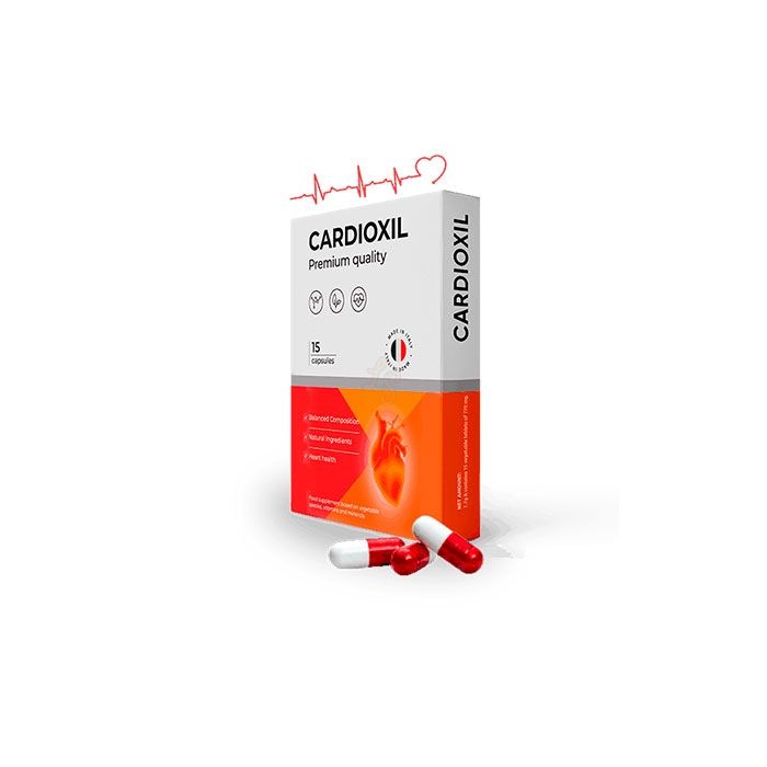 ▻ Cardioxil - սրտանոթային համակարգի վերականգնում