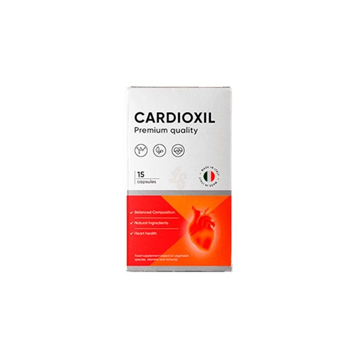 ▻ Cardioxil - restauración del sistema cardiovascular