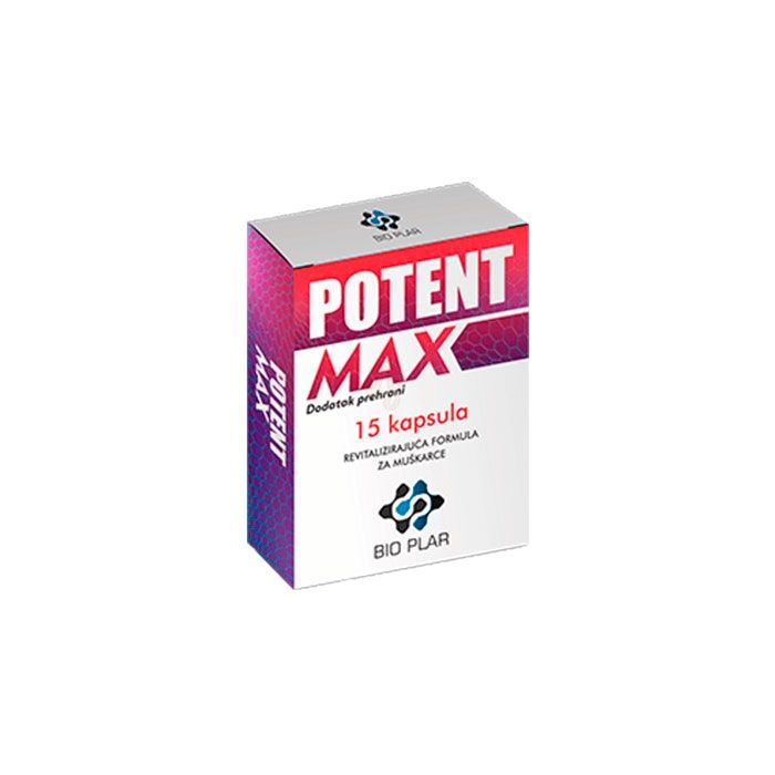 ▻ Potent Max - capsules for potency