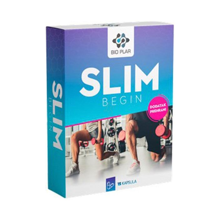 ▻ Slim Begin - slimming capsules