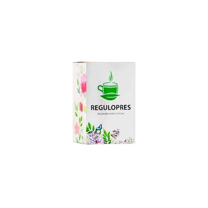 ▻ Regulopres - herbal tea to balance blood pressure