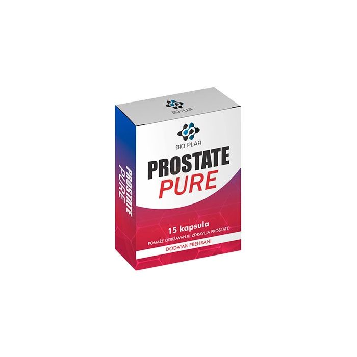 ▻ Prostate Pure - prosztatagyulladás kezelése