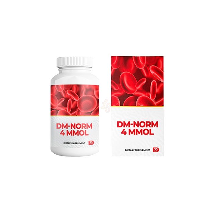 ▻ Dm-Norm 4 Moll - cápsulas de diabetes